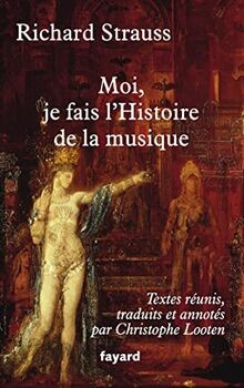Moi, je fais lHistoire de la musique von Strauss, ... | Buch | Zustand sehr gut