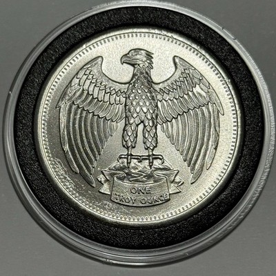 1970's Vintage Silverado RARE Coin 1 Troy Oz .999 Fine Silver