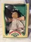 Cabbage Patch Kids Girl Baby Doll Medium Complexion Dark Curly Hair Original Box