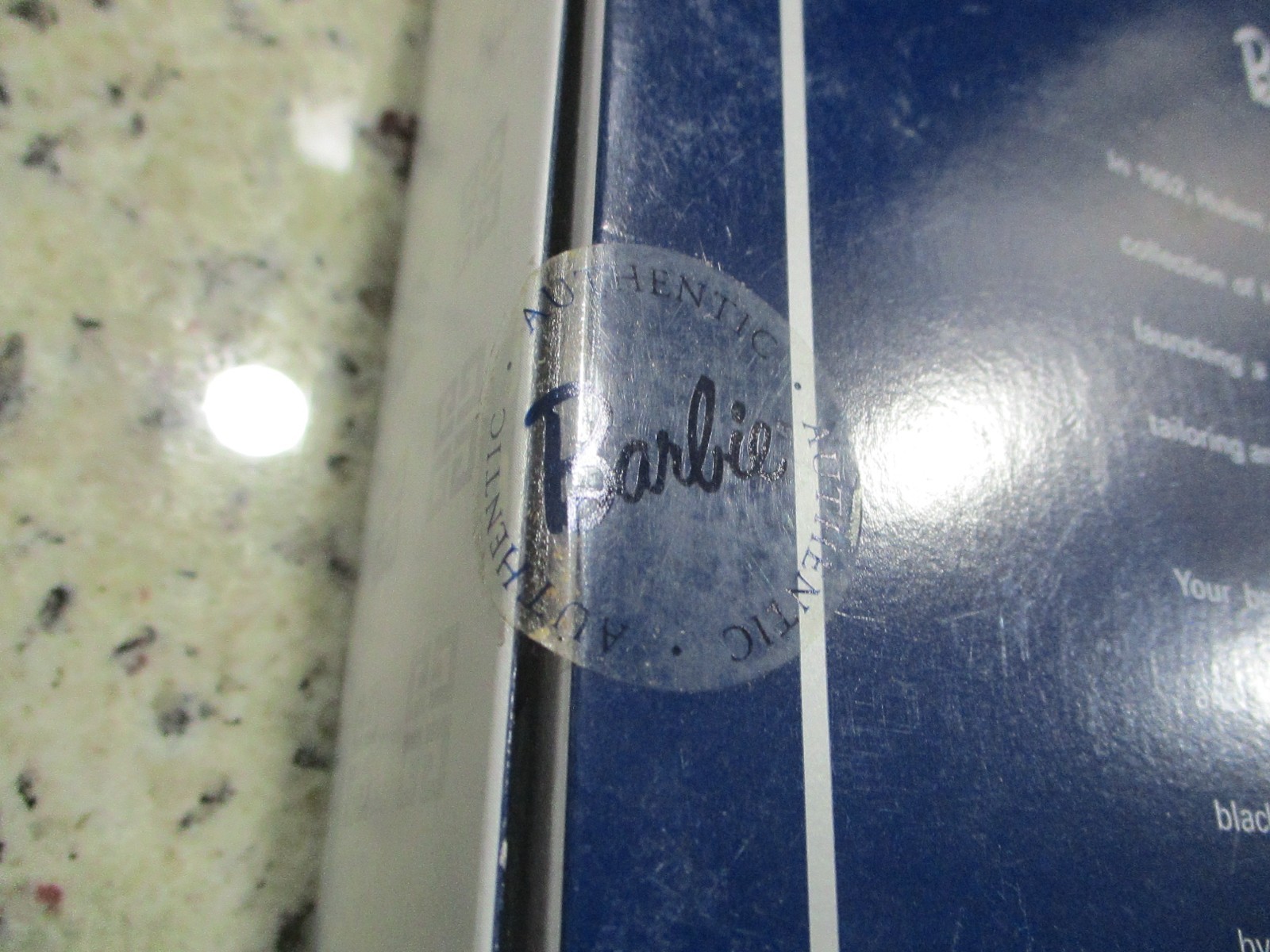 Givenchy Limited Edition Barbie Doll 1999 Mattel #24635 NIB NRFB thumbnail 5