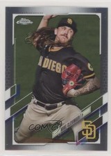 2021 Topps Chrome Mike Clevinger #130 0l0m