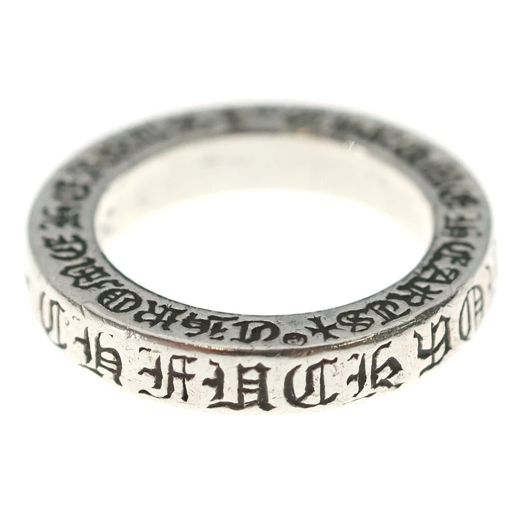 Chrome Hearts 3mm Spacer FYOU 3mm Ring 925 US#3~3-1/4 P0079529