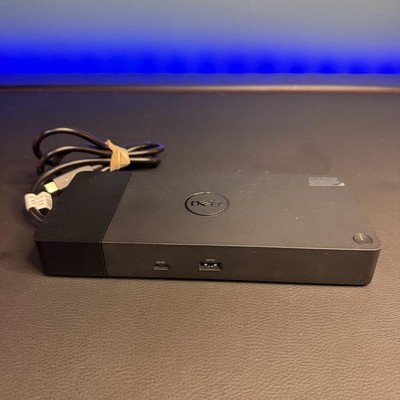 Dell WD19S USB-C Docking Station HDMI 3x DisplayPort USB 3.0 Ethernet Black