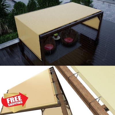 ColourTree 12'x16' Waterproof Beige Canopy