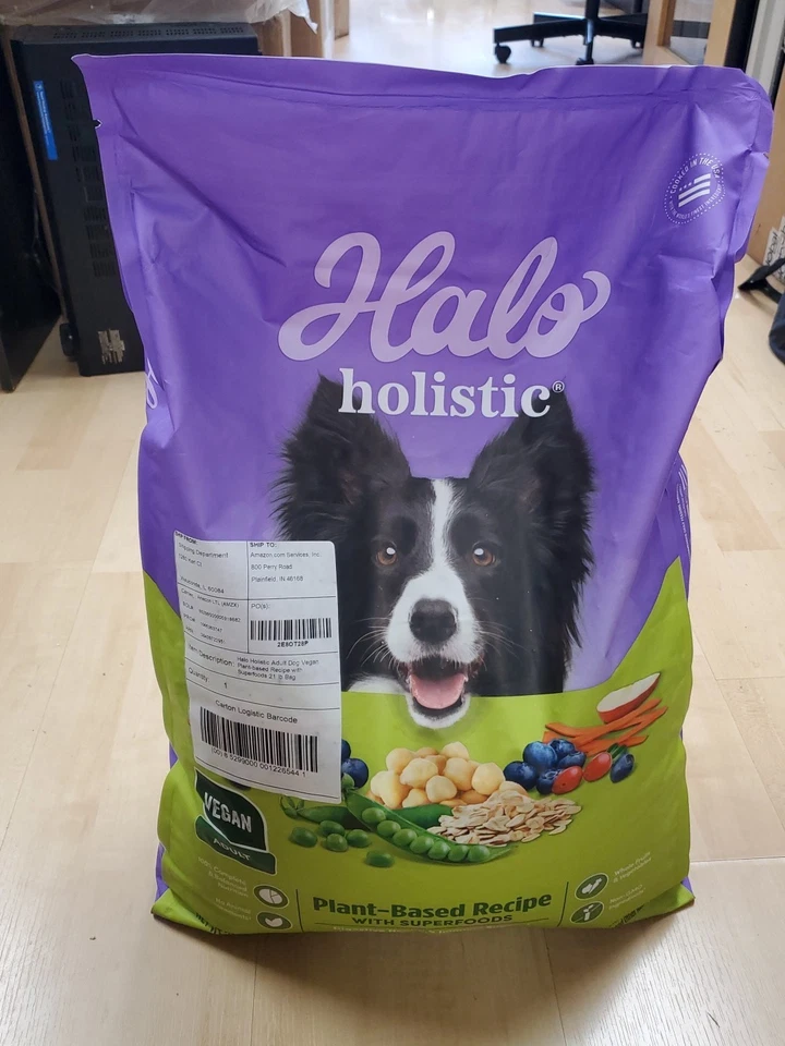 Superalimentos Receta Holística ADULTOS a Base de Plantas, Salud Digestiva Completa 21 lb Foto 2 de 4