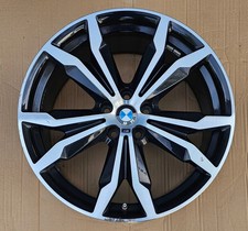 1x Alufelge 20 Zoll 8.0" 5x112 8008622 BMW F39 X1 F48 Rim Wheel