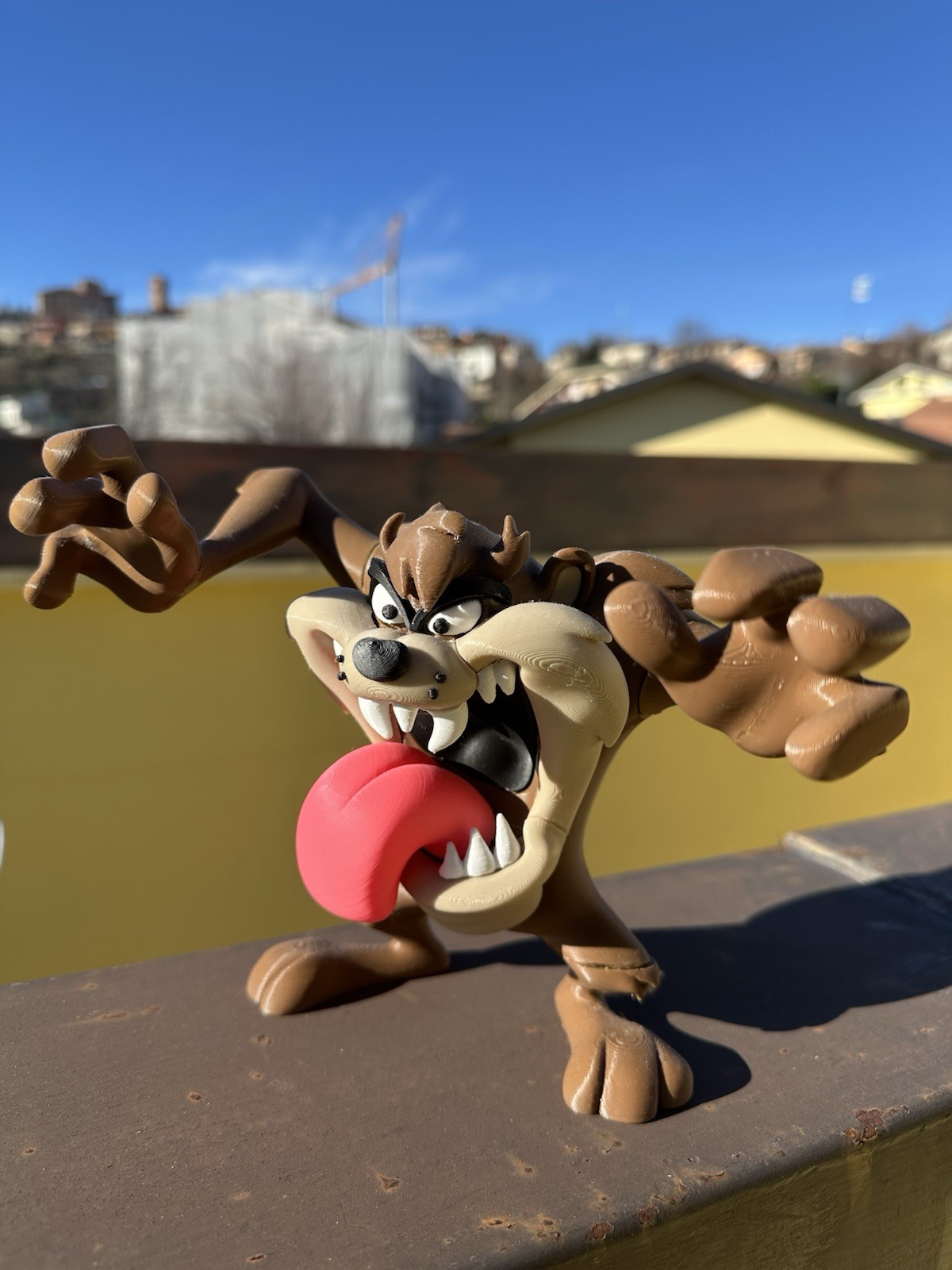 Taz (Diavolo della Tasmania) Action Figure Looney Tunes 18cm