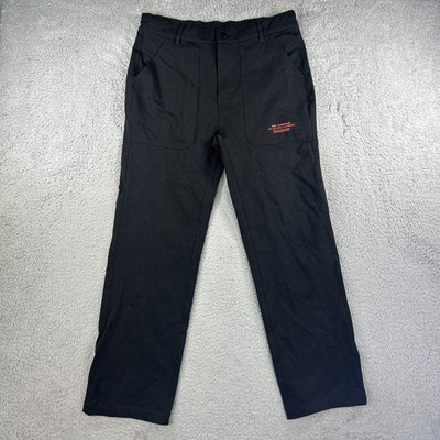 100 Thieves Jujutsu Kaisen Pants Mens 33x28 Black Performance Tech Esports 100T