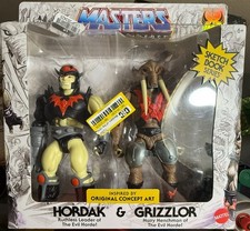 MOTU Origins Sketchbook Series Hordak & Grizzlor 2-Pack Horde New Sealed