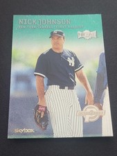 Nick Johnson 2000 Metal Emerald #209 New York Yankees NM