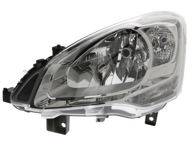 Fits CITROEN BERLINGO, BERLINGO MULTISPACE, BERLINGO headlight Front Left
