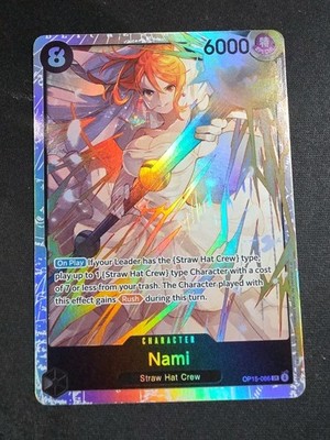 Nami (OP15-086) OP15-086 Adventure on Kami's Island Foil for sale