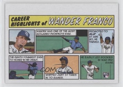 2022 Topps Heritage 1973 Topps Comics Wander Franco #73TC-4 Rookie RC 1z8
