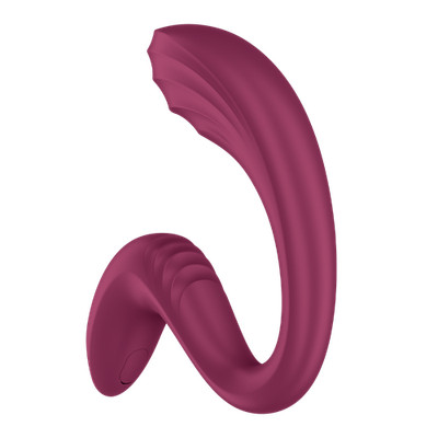 Satisfyer G for Goddess 3, Rabbitvibrator, flexibler Winkel, 60 Programme, IPX7
