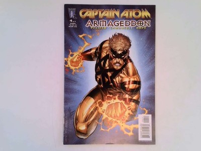 Wildsorm. Captain Atom Armageddon #4 von 9. 2006. Gut - V. Gut.