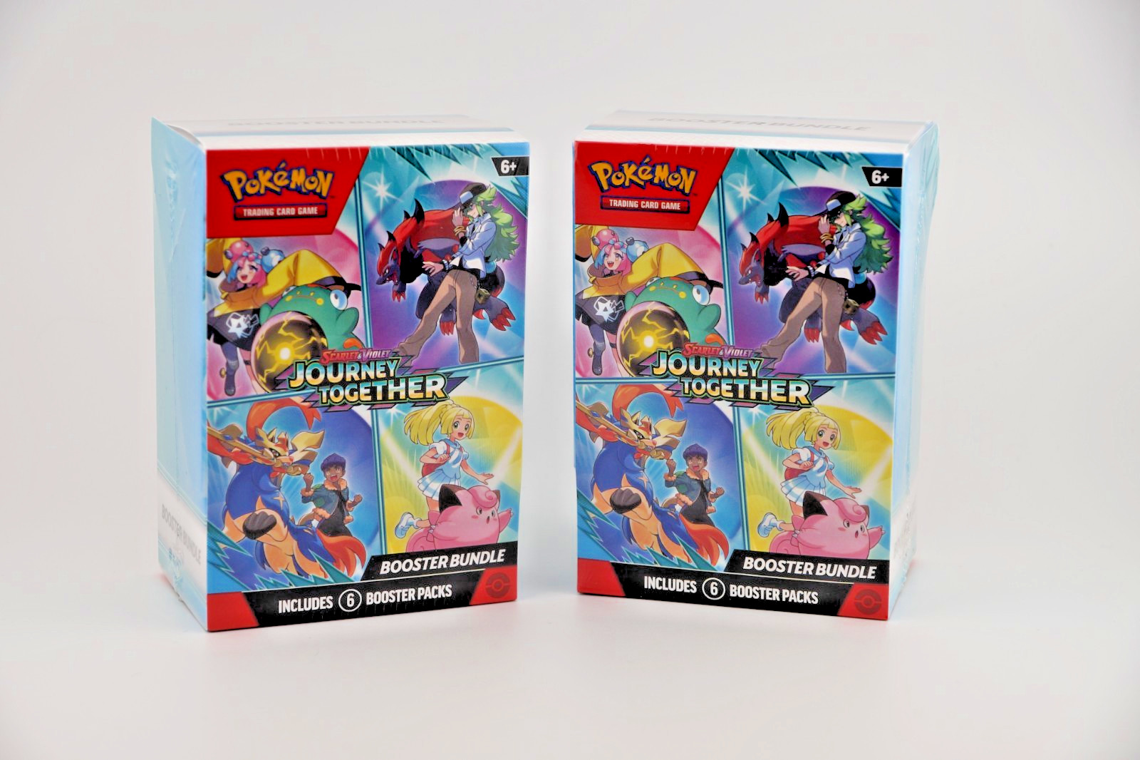 pokemon sv 09 booster box Pokémon SV09 Journey Together Booster Pack – Poképlaza main image 0