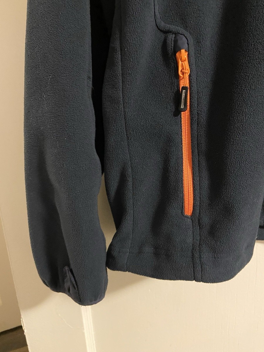 Porsche Design Driver’s Selection Navy Fleece Jacket / Liner Men’s Medium View 6
