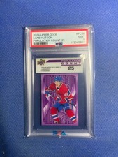 2024-25 Upper Deck Series 2 Lane Hutson Population Count 25 ** POP 2**