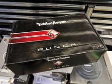 Rockford Fosgate Punch P500X2 2-Channel Car Amplifier NEW 