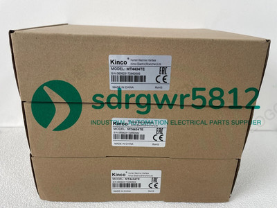 New In Box MT4434TE KINCO HMI Touch Screen Panel 7'' TFT LCD 800*480 Ethernet USB