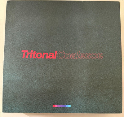Tritonal   Coalesce - Collector Box Set (FLAG, XL T-SHIRT, BEANIE, POSTER, 3D)