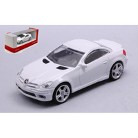 Mercedes SLK55 Amg White 1:43 Rastar Auto Stradali -D- Neues Modell
