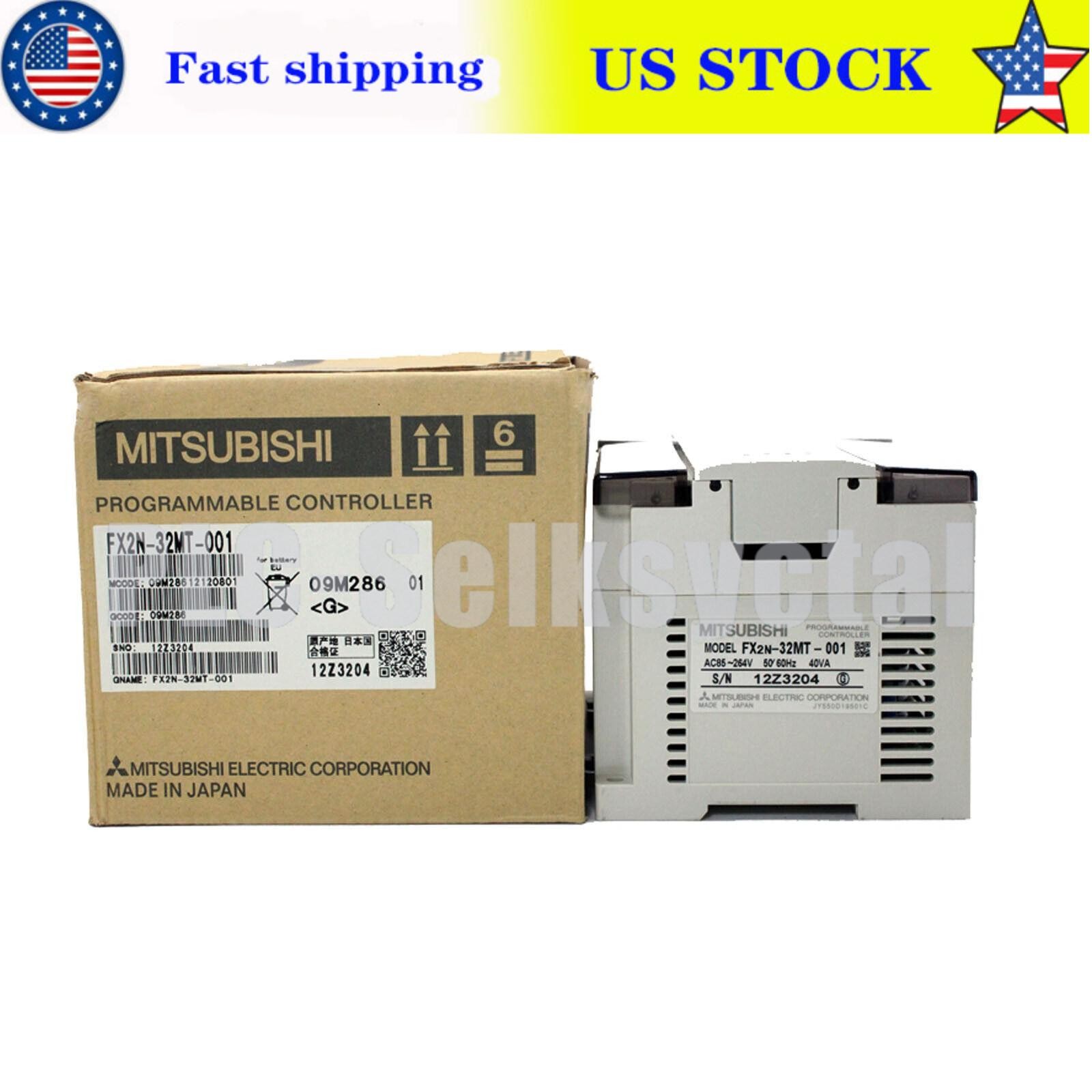 MITSUBISHI FX2N-32MT-001 PLC MODULE TRANSISTOR UNIT NEW IN BOX