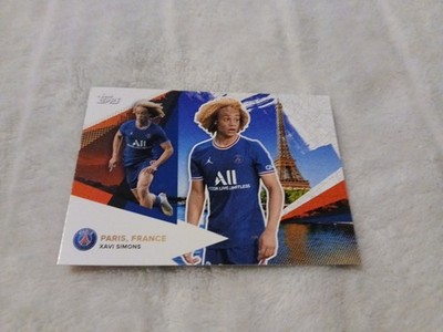 Trading Card Xavi Simons Paris SG NEU 