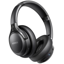 BERIBES Bluetooth Headphones Over Ear Wireless HiFi Stereo Headsets 65H 6EQ  Bl
