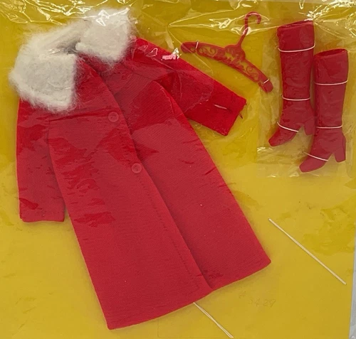 Barbie Cold Snap Outfit Clothes #3429 Mattel 1971 VINTAGE NEW Fast Free Shipping