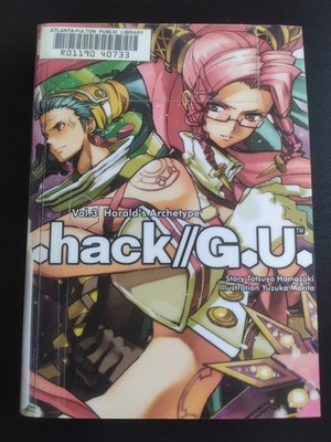 dot .hack G.U. GU Volume 3 Harald's Archetype English TokyoPop