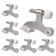6 Pack Adjustable Hinge Pin Door Stopper Heavy Duty Hinge Pin Door Stops