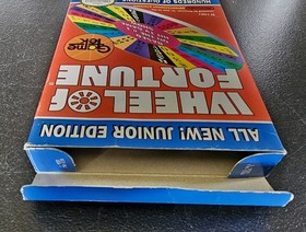 Wheel of Fortune Junior Edition NES Nintendo Complete CIB Good Condition w/ REG!