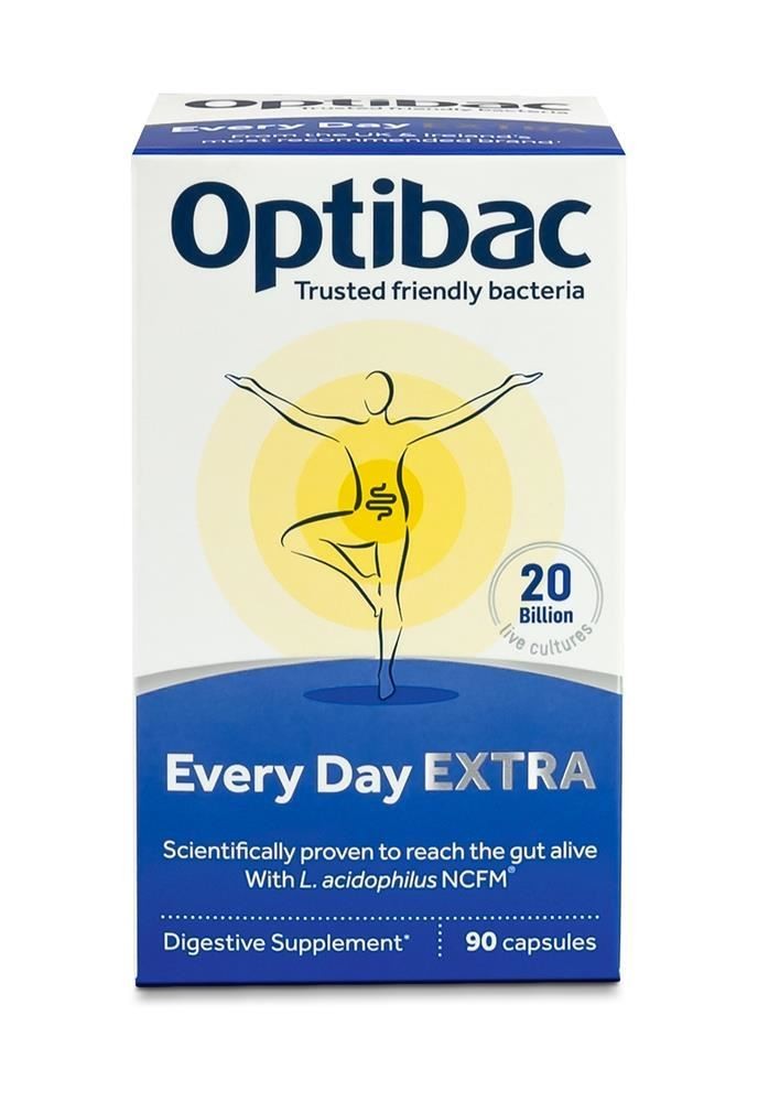 Optibac Probiotics Every Day EXTRA 90 capsules - 4 Pack - Image 6
