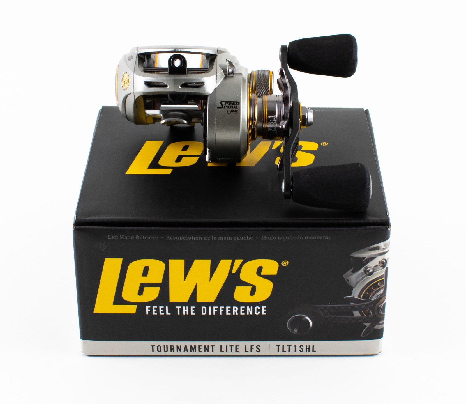 Lew's Tournament Lite Lfs Tlt1Shl 7.5:1 Left Hand Baitcast Reel