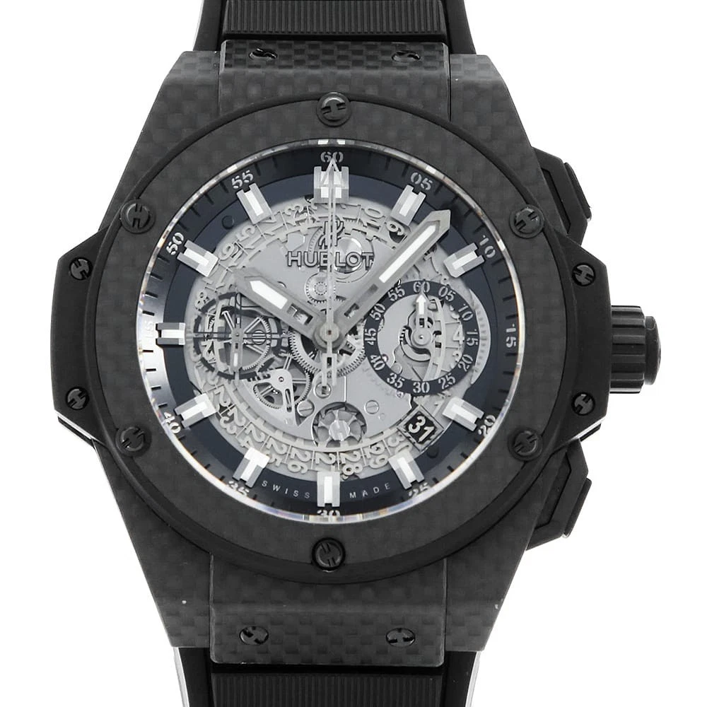 Hublot — HUBLOT King Power Unico 701.QX.0140.RX second hand mens