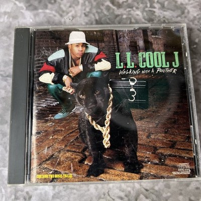 LL Cool J-Walking with a Panther-1989 Hip Hop CD