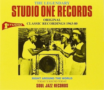 Audio Cd Neu - Legendary Studio One Records (The) / Various -I- Soul Jazz Rec
