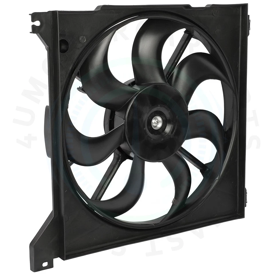 Conjunto de ventilador de refrigeración del radiador para Hyundai XG350 2002-2005 2001-2006 Kia Optima Foto 3 de 4