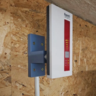 Secure Wall Mount for Fritz Repeater – Cable-Free Holder for Network Devices