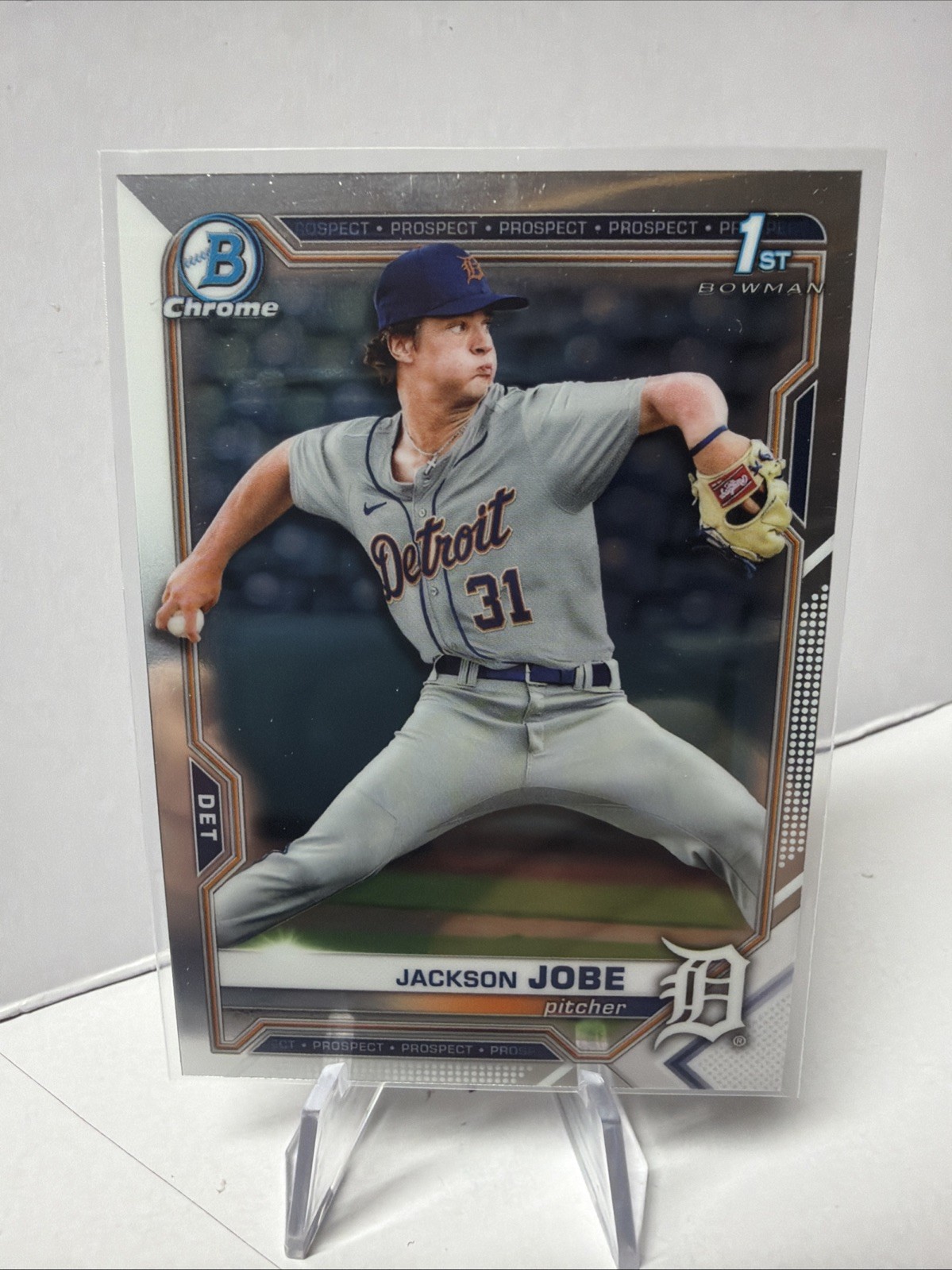 2021 Bowman Draft - Chrome Jackson Jobe #BDC-69 (RC)