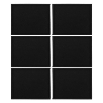 6 Pcs Puzzle Sortierschalen Puzzlebrett Aus Filz Puzzlematte Zur Aufbewahrung