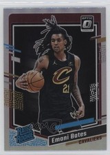 2023-24 Panini Donruss Optic Rated Rookie Holo Prizm Emoni Bates #241 0e9i