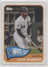 2021 Topps 1965 Topps Redux Luis Robert #T65-13 0il7