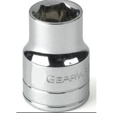 GearWrench 3/8 Inch Drive 6 Point Standard SAE Socket 5/8 Inch