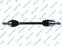 GSP Antriebswelle Hinten Links FüR Land Rover Range LG L405 LW L494 202346
