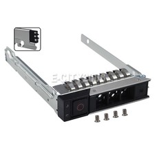 DELL 2.5" SFF Hard Drive SSD Tray Caddy Carrier MX740c MX840c 85PPW with Screws