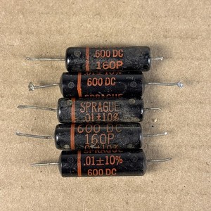 Sprague Black Beauty Capacitor | eBay