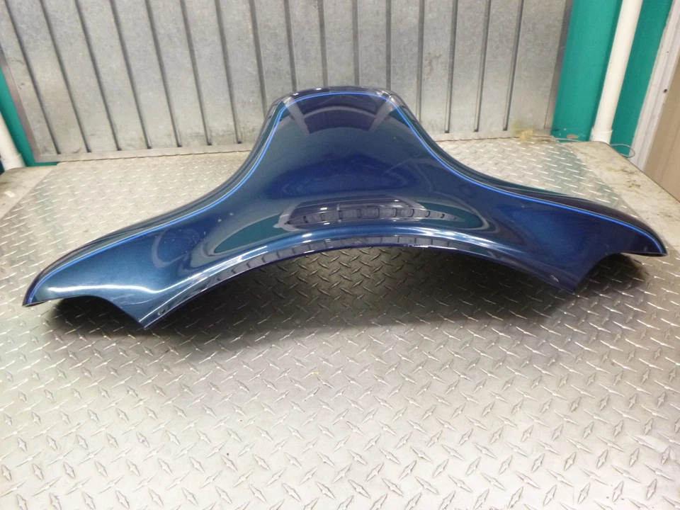 Harley Davidson Electra Glide 2002 carenado exterior ala de murciélago delantero Foto 4 de 4