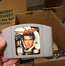 Nintendo GoldenEye 007 Nintendo 64 N64 Game Cartridge T-Teen James Bond 007